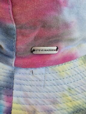 Steve Madden Tiedye Bucket Hat Cap Summer Festival